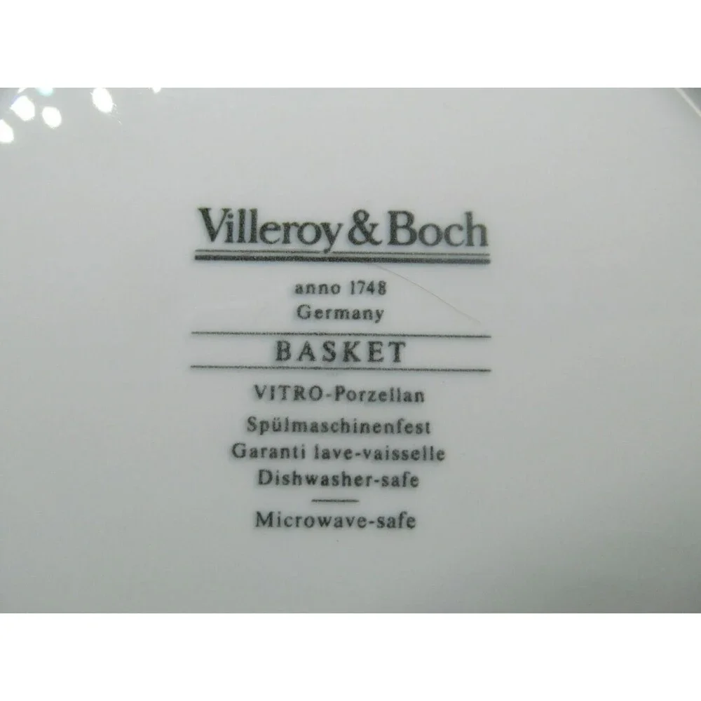 Villeroy And Boch Basket 9 3/8